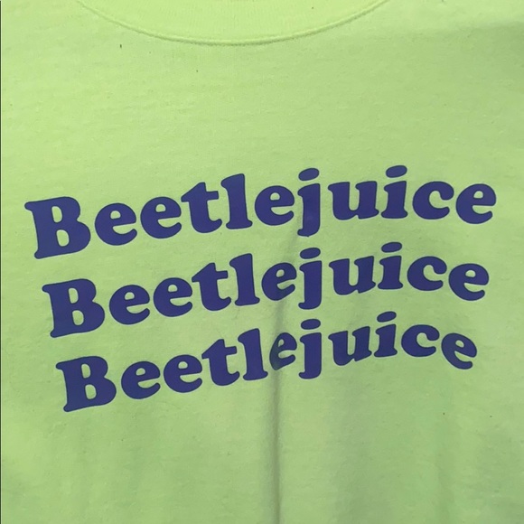 Bettlejuice crew neck - Picture 2 of 2